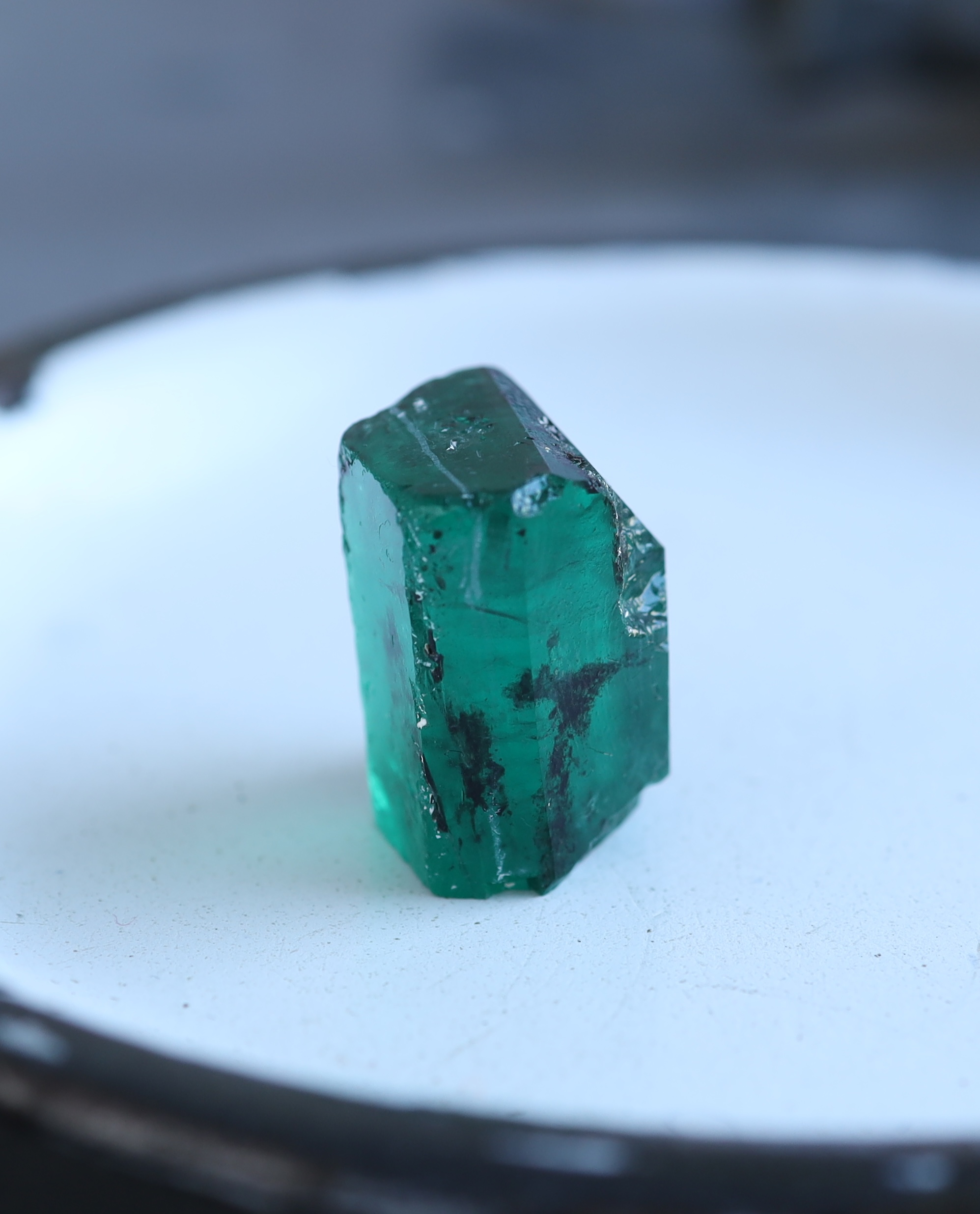 Exquisite Emerald Rough